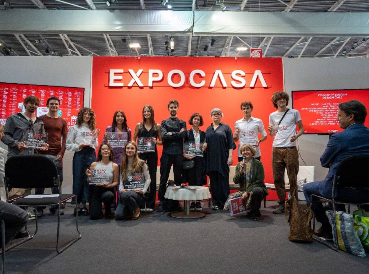 Expocasa 2025 apre ai giovani designer: al via la Design Call per under 35, in palio uno spazio espositivo alla fiera di Torino